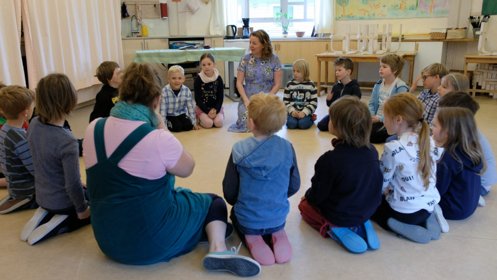 KLASSETRINNETS GENIUS PÅ VÅR STEINERSKOLE