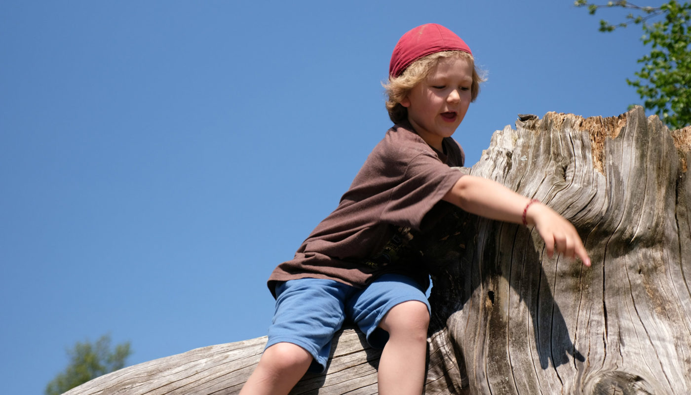 Lek på steiner skolen